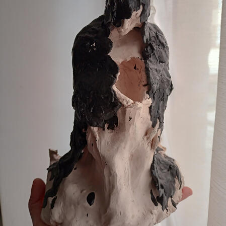 Tana (english translation: Den), 2025. I was asked to reflect on the meaning of freedom of speech and dignity.