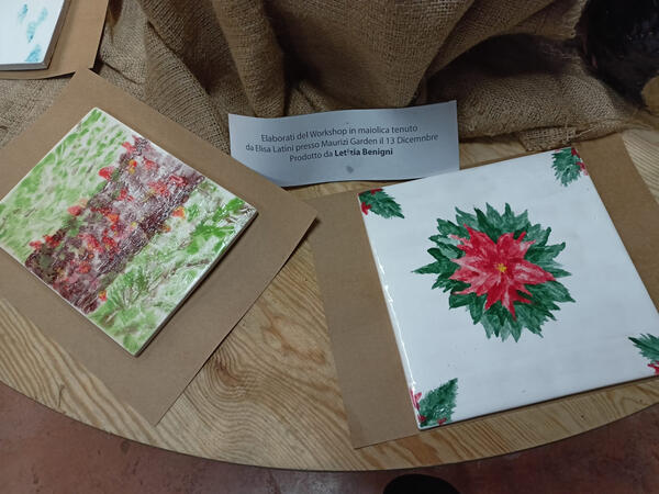 Idee tra foglie e fiori, december 2025